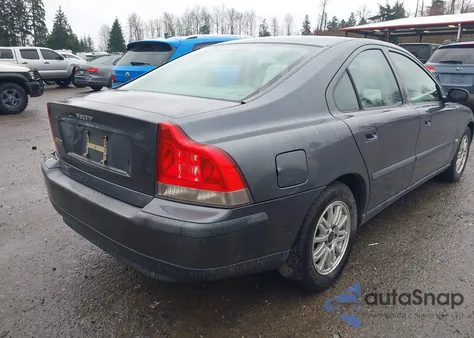 2004 Volvo S60 2.4 из США, поврежденный, VIN YV1RS64A342370399